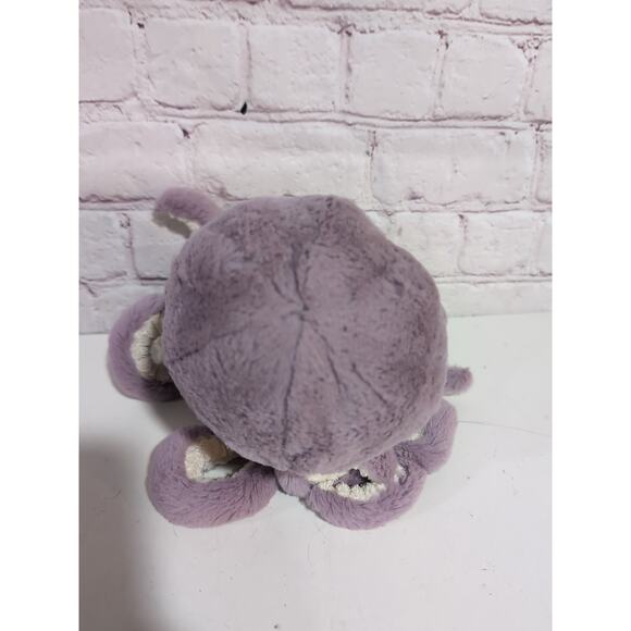 Purple Jellycat Octopus Stuffed Animal Baby Plush 6” Lilac Little Maya No Tag - Picture 6 of 10